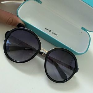 Kate Spade circle sunglasses